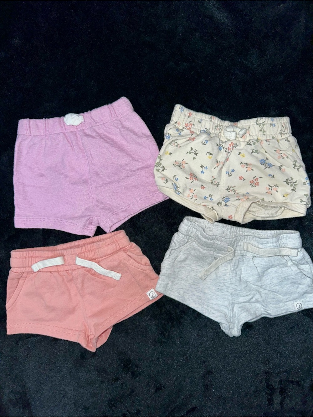 4 Carter’s/Little Planet Shorts